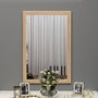 Hanah Home Espejo de tocador Sesso - Natural